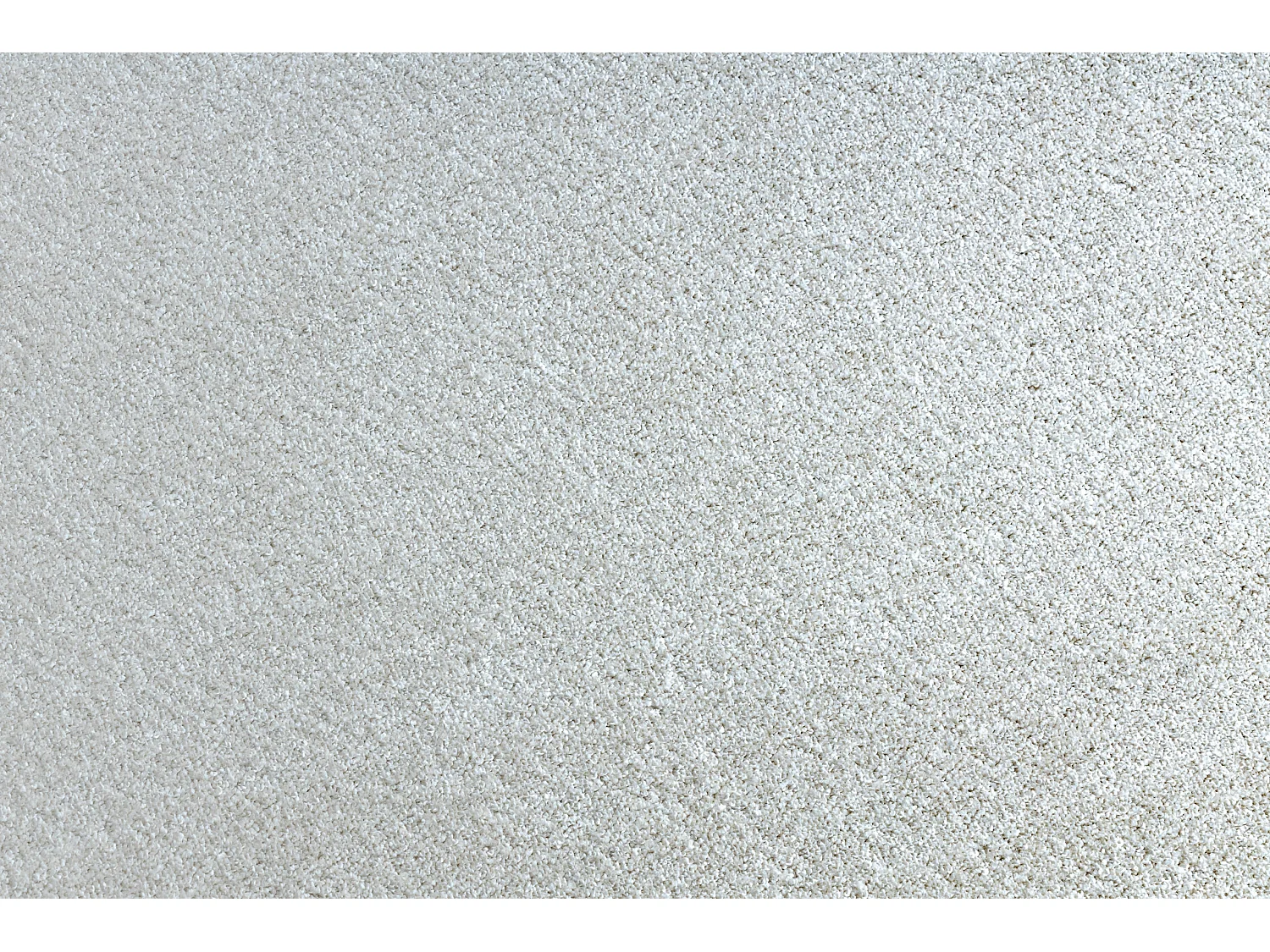 TAPIS - MOQUETTE SANTA FE crème 031 plaine couleur unie 100x400 cm