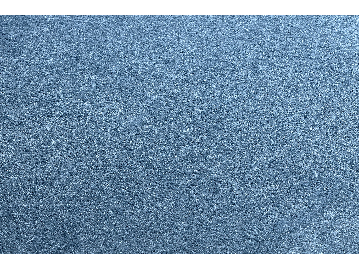 TAPIS - MOQUETTE SANTA FE bleu 74 plaine couleur unie 150x250 cm