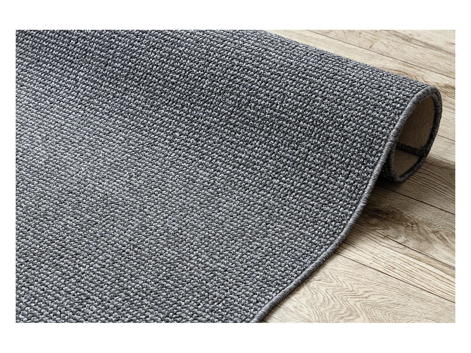 Vloerbekleding PRIUS 49 grijs  100x150 cm