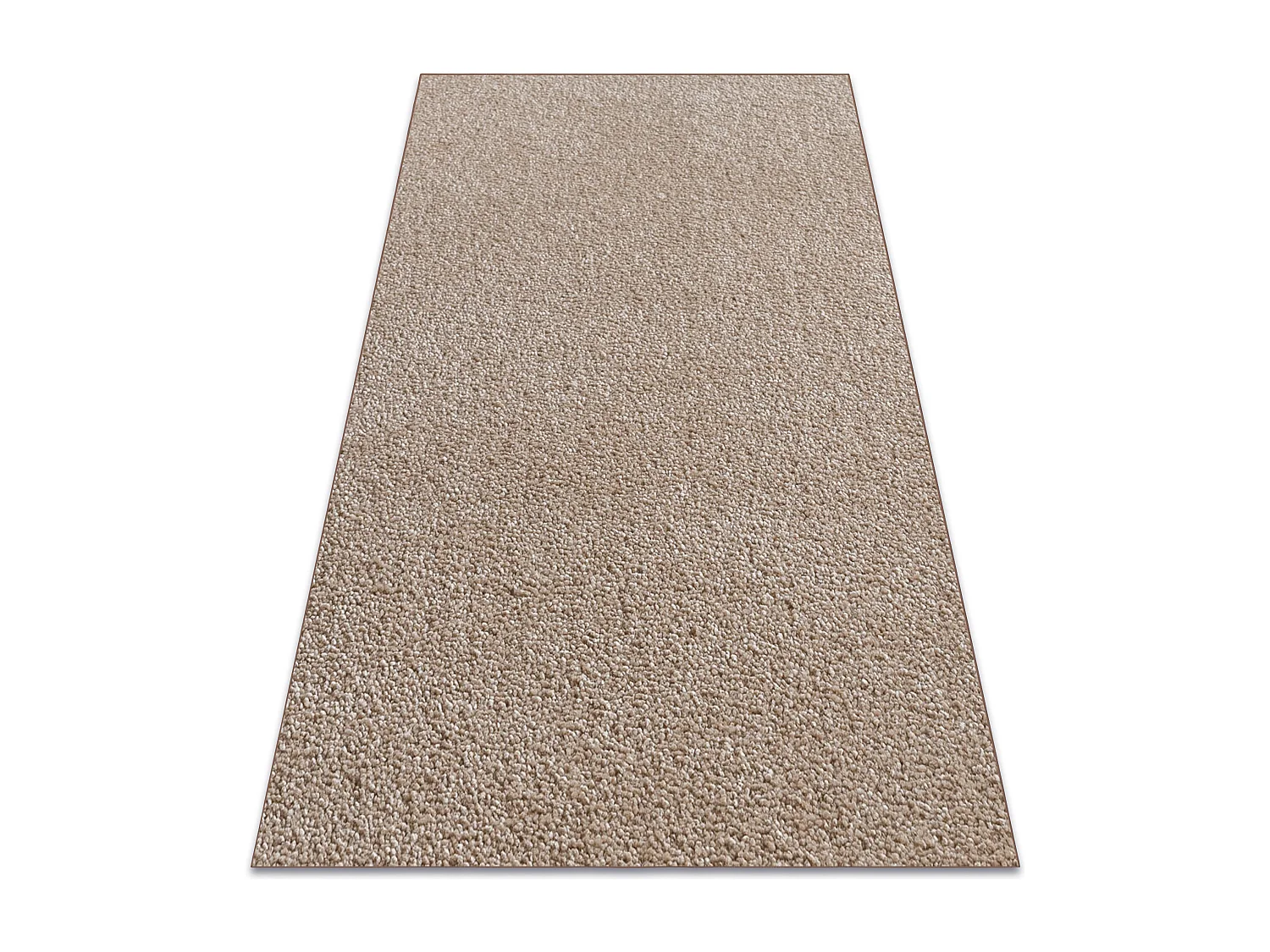 Teppich Teppichboden STAR beige 100x150 cm