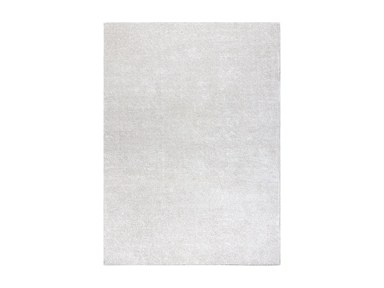 TAPIJT - Vloerbekleding SANTA FE crème 03 , glad , uniform, enkele kl 100x200 cm