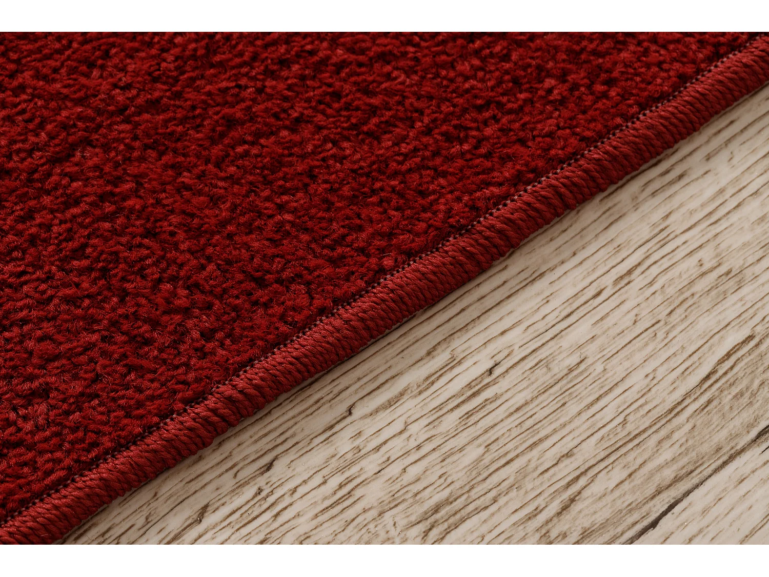 TAPIJT - Vloerbekleding ETON Rood 300x300 cm