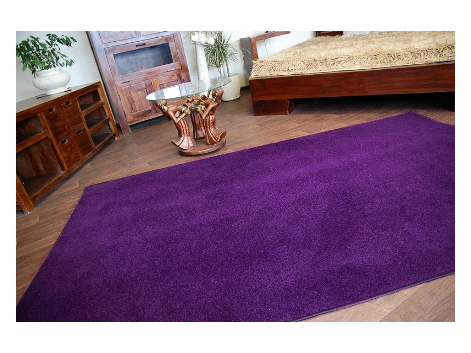 TAPIS - MOQUETTE ETON violet 200x400 cm