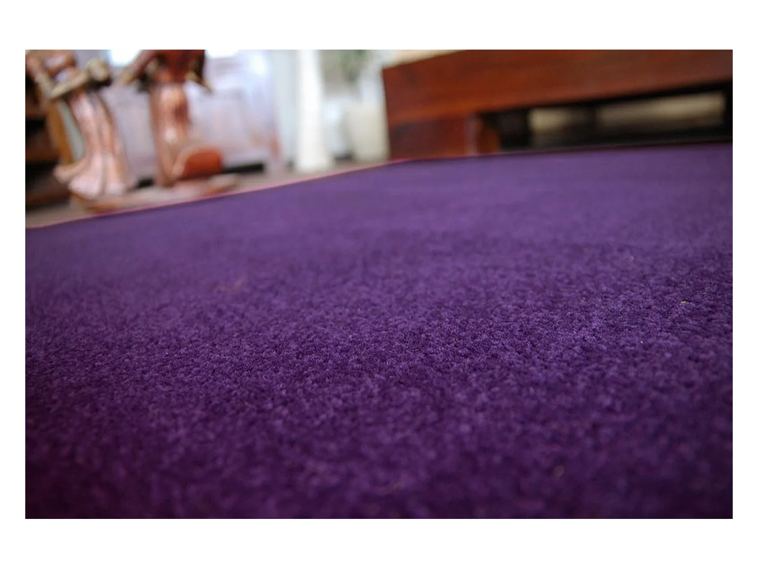 TAPIS - MOQUETTE ETON violet 200x400 cm