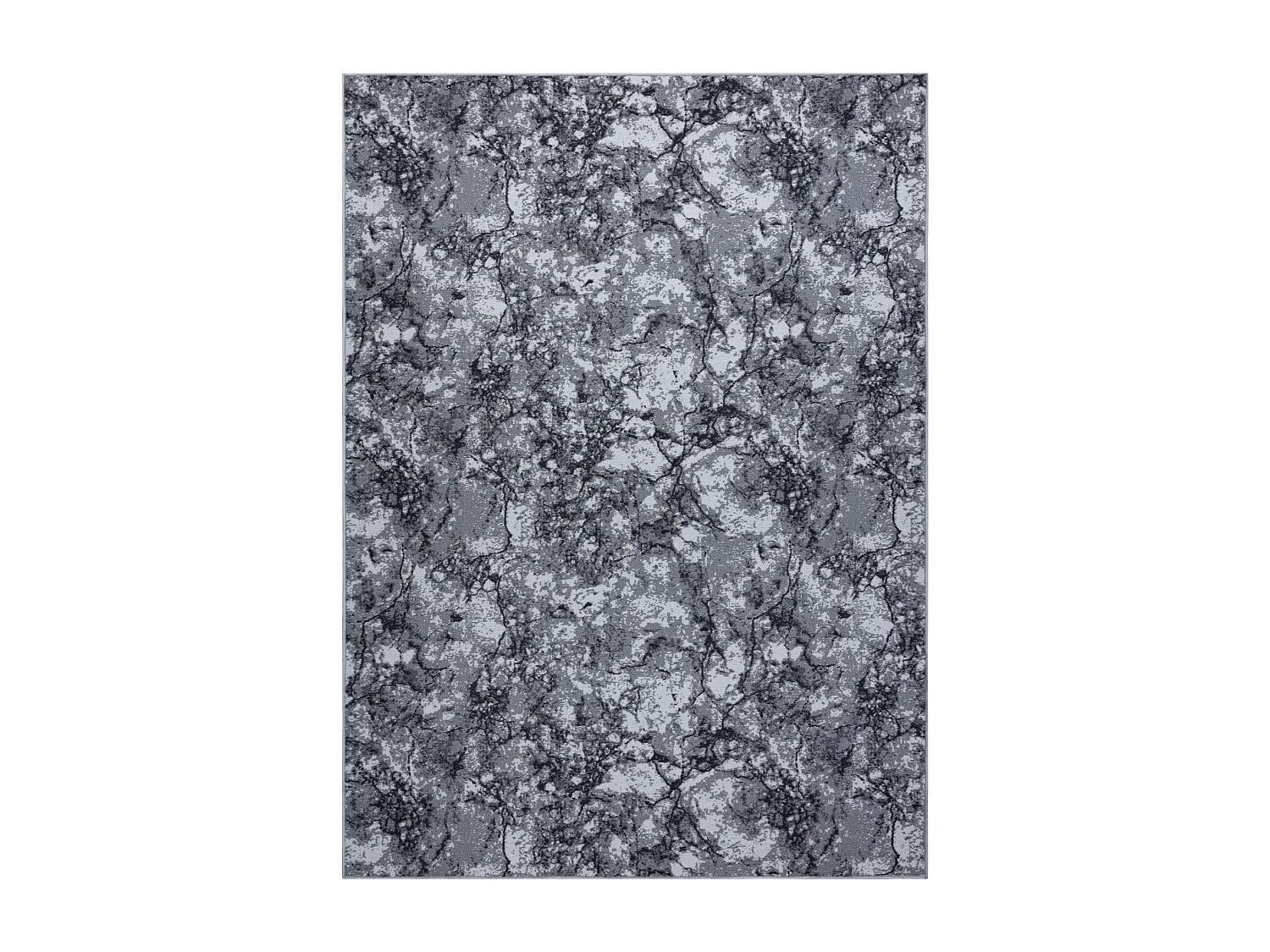 TAPIS - MOQUETTE antidérapant MARBLE Marbre calcul gris 200x450 cm