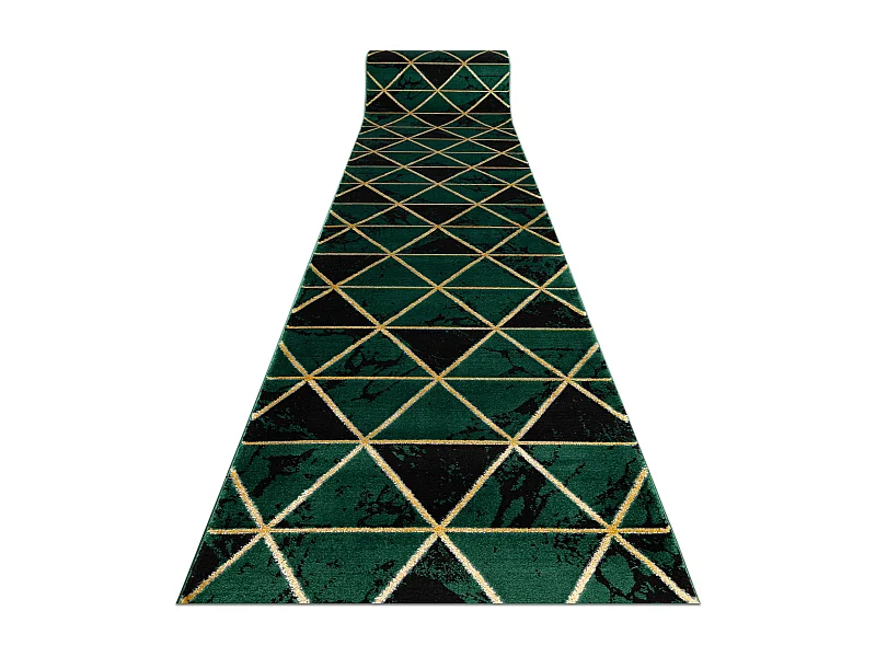 Tapis de couloir EMERALD exclusif 1020 glamour, élégant marbre, tria 120x270 cm