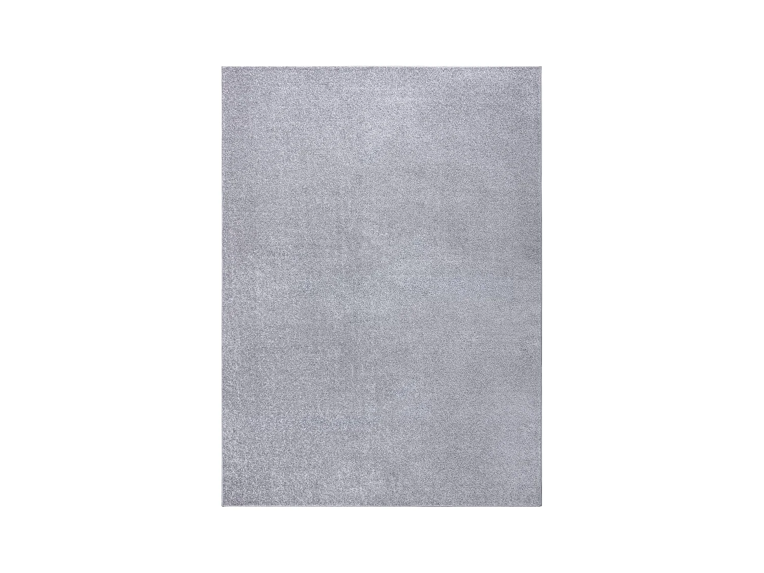 TAPIS - MOQUETTE SANTA FE argent 92 plaine couleur unie 150x250 cm