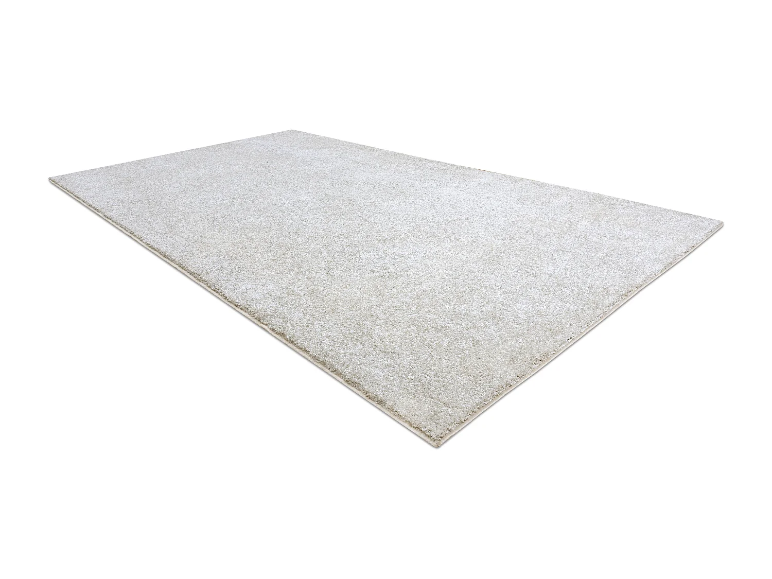 TAPIJT - Vloerbekleding SAN MIGUEL crème 03 , glad , uniform, enkele  100x300 cm