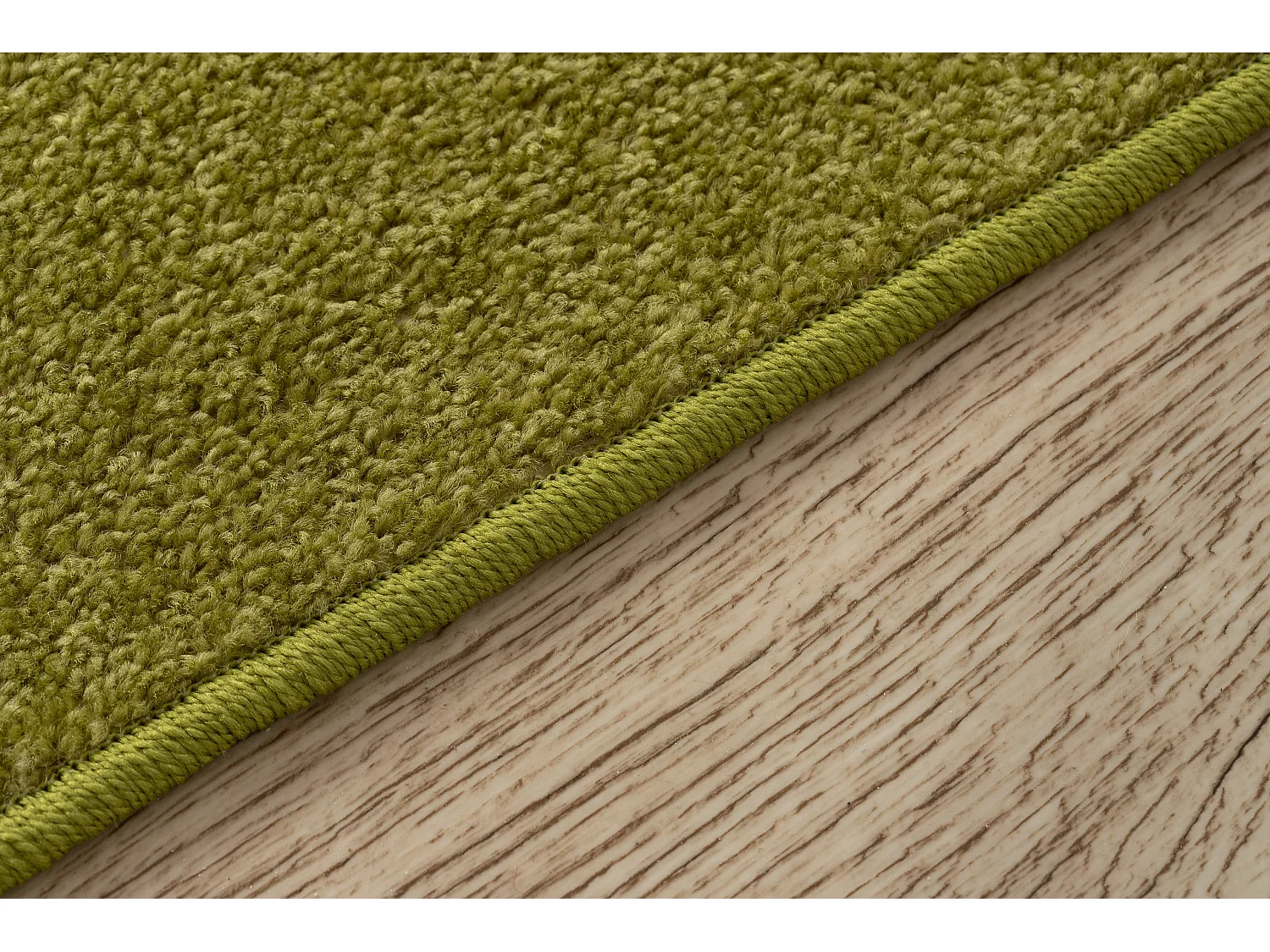 Teppich, Teppichboden ETON grün 100x250 cm