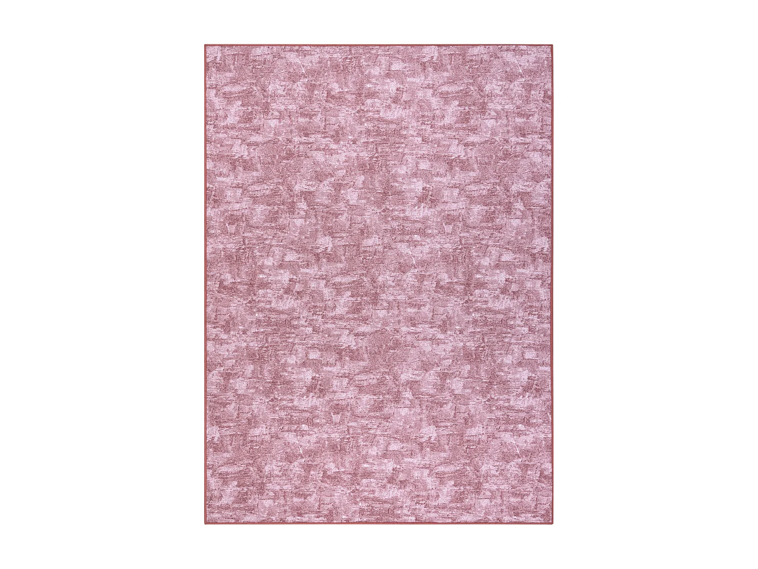 TAPPETO - MOQUETTE SOLID rosa cipria 60 CALCESTRUZZO  100x300 cm