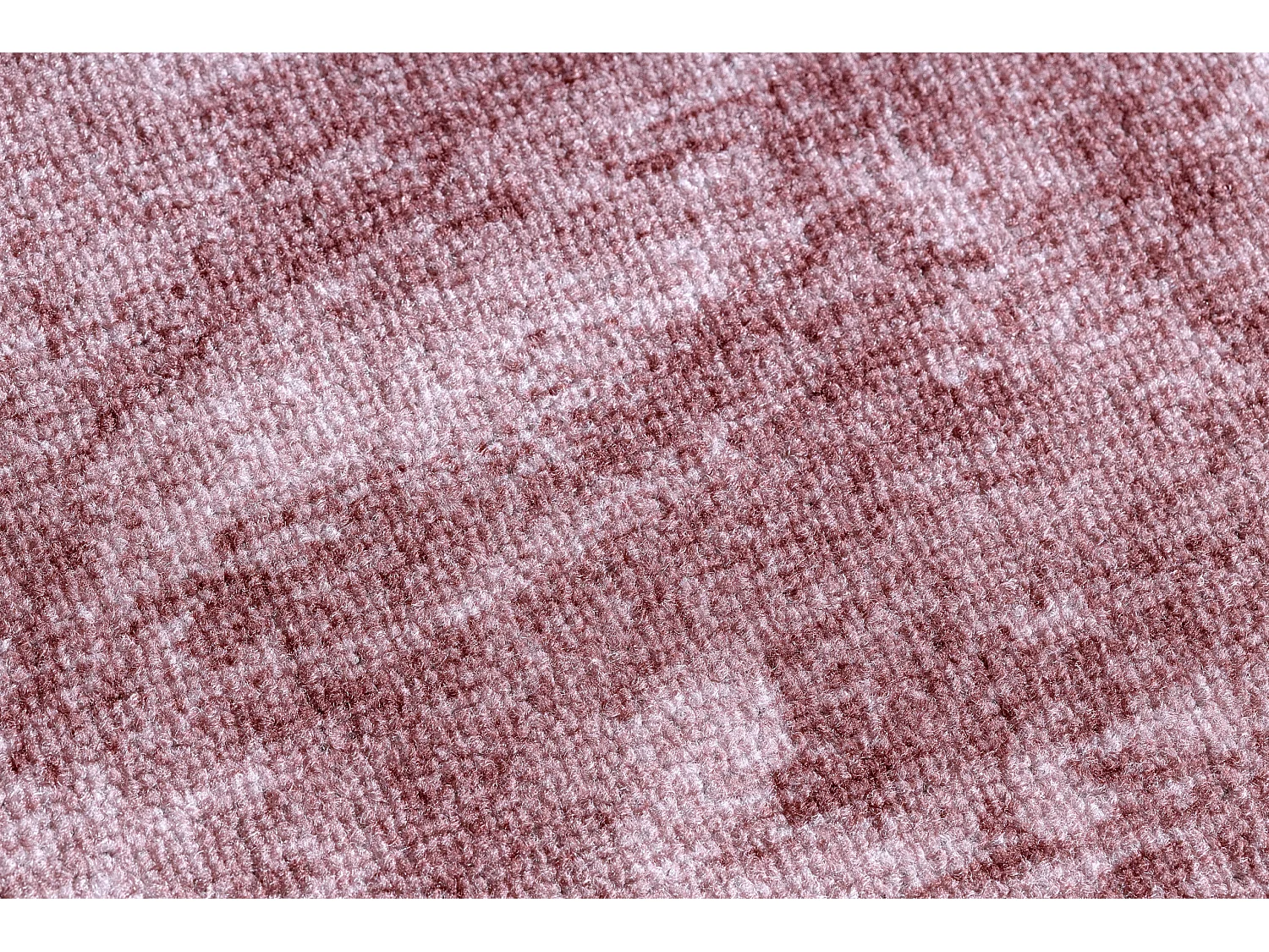 TAPPETO - MOQUETTE SOLID rosa cipria 60 CALCESTRUZZO  100x300 cm