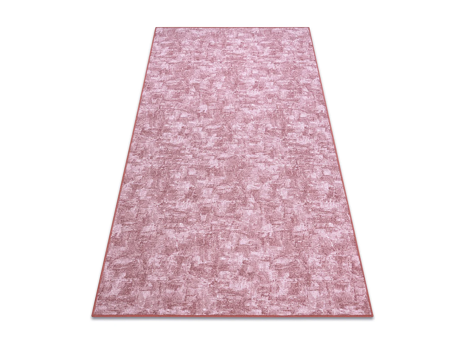 TAPIS - MOQUETTE SOLID pâle 60 BÉTON  100x300 cm