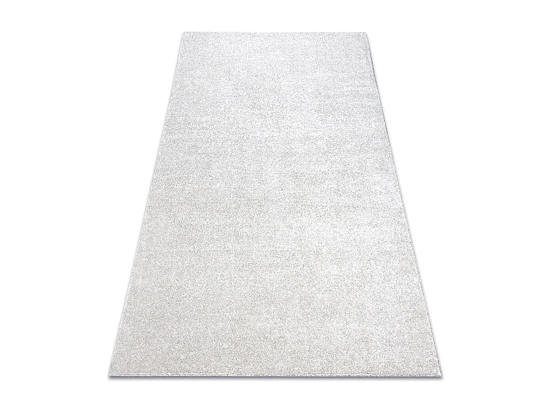 Teppich Teppichboden SANTA FE creme 031 eben, glatt, einfarbig 200x200 cm