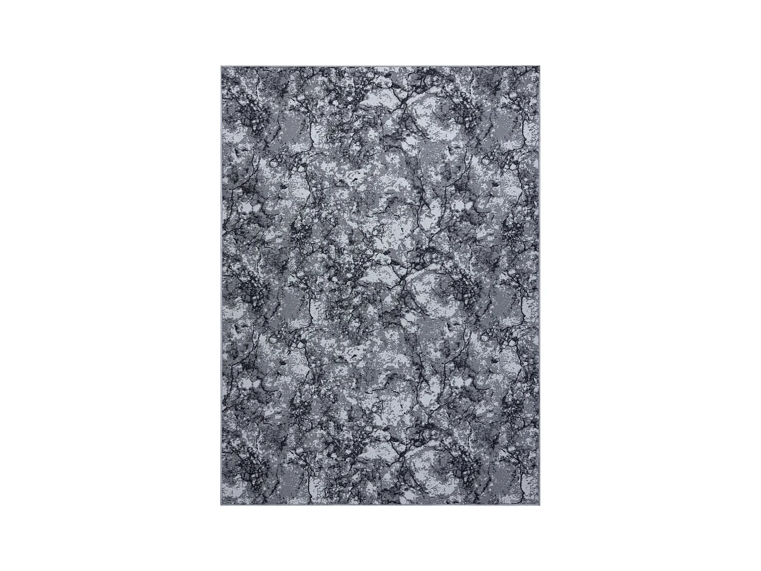 TAPIJT - anti slip vloerbedekking MARBLE marmer, steen grijskleuring 100x450 cm