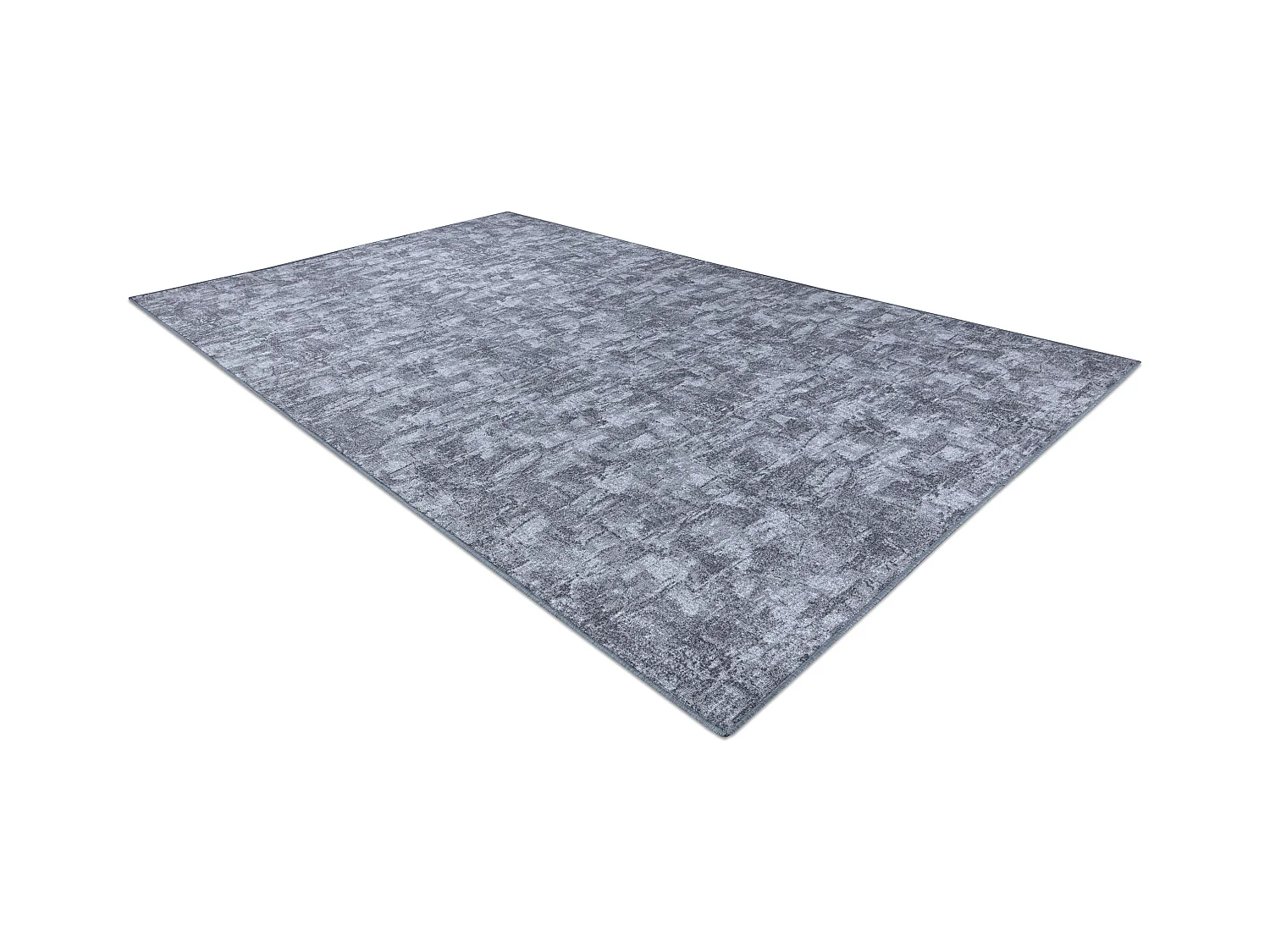 Teppich Teppichboden SOLID grau 90 BETON 170x230 cm