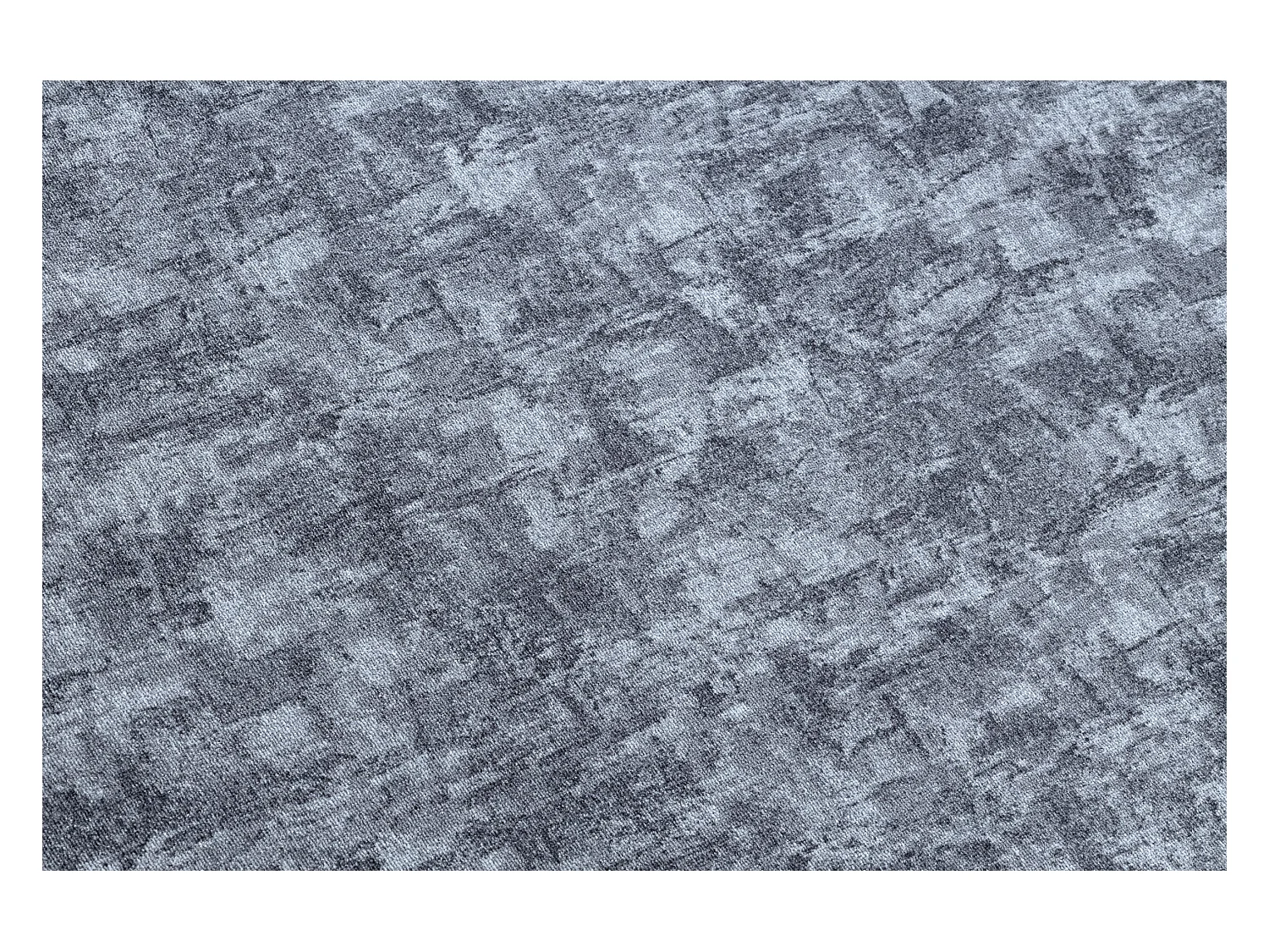 Teppich Teppichboden SOLID grau 90 BETON 170x230 cm