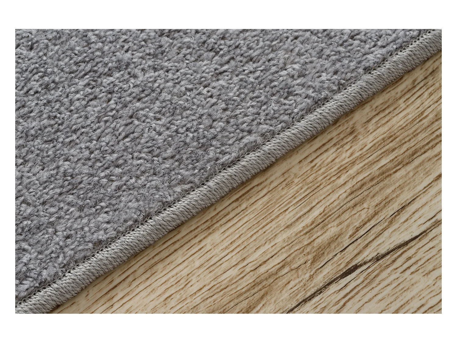 TAPIJT - Vloerbekleding ETON zilver 200x600 cm