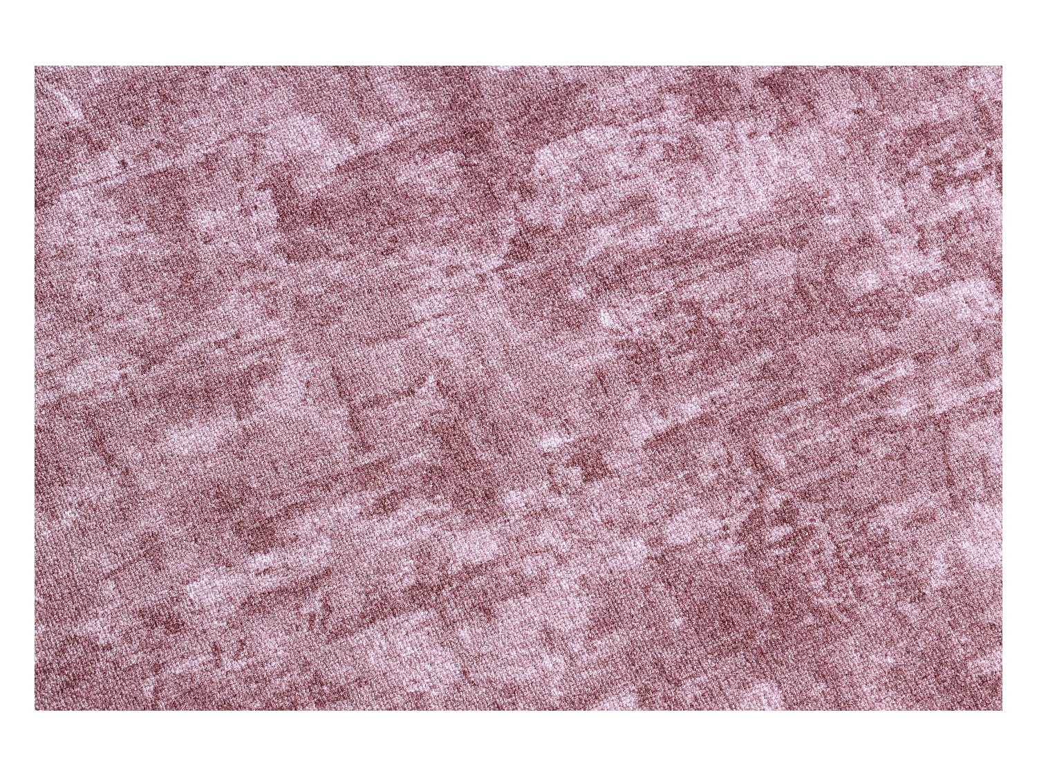 TAPIJT - Vloerbekleding SOLID vuil rozekleuring 60 BETON  100x400 cm
