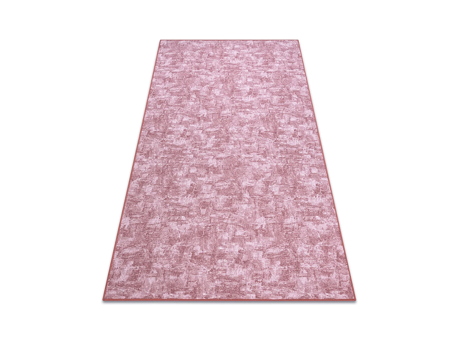 Teppich Teppichboden SOLID erröten rosa 60 BETON  300x350 cm