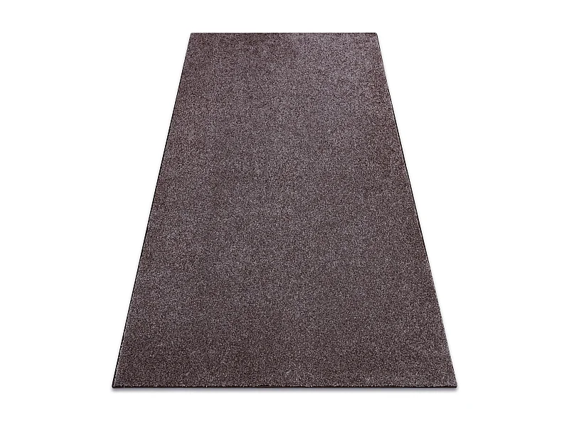 TAPIS - MOQUETTE SAN MIGUEL marron 41 plaine couleur unie 300x600 cm