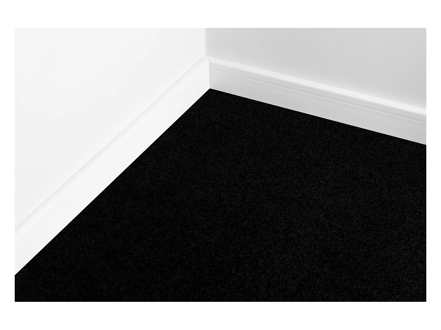 Teppich - Teppichboden TRENDY 159 schwarz 500x500 cm