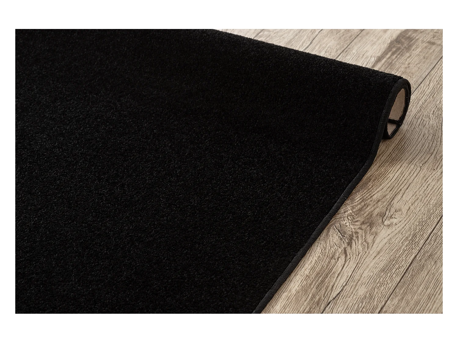 Teppich - Teppichboden TRENDY 159 schwarz 500x500 cm