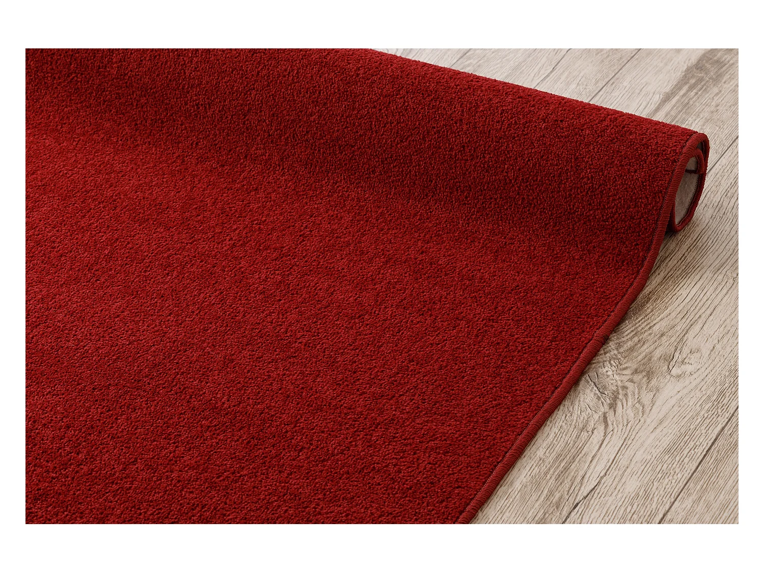 Teppich, Teppichboden ETON rot 400x400 cm