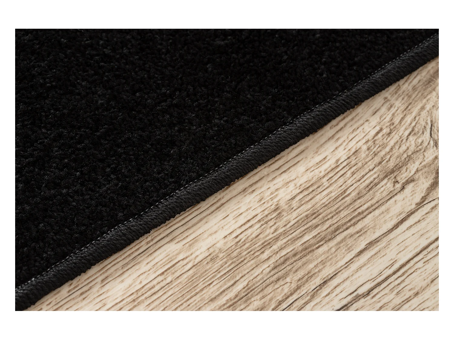 Vloerbekleding TAPIJT TRENDY 159 zwart 250x400 cm