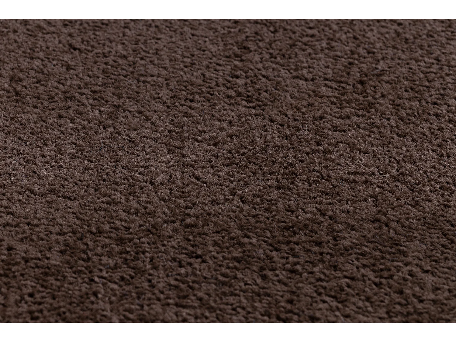 TAPIS - MOQUETTE ETON marron 100x400 cm