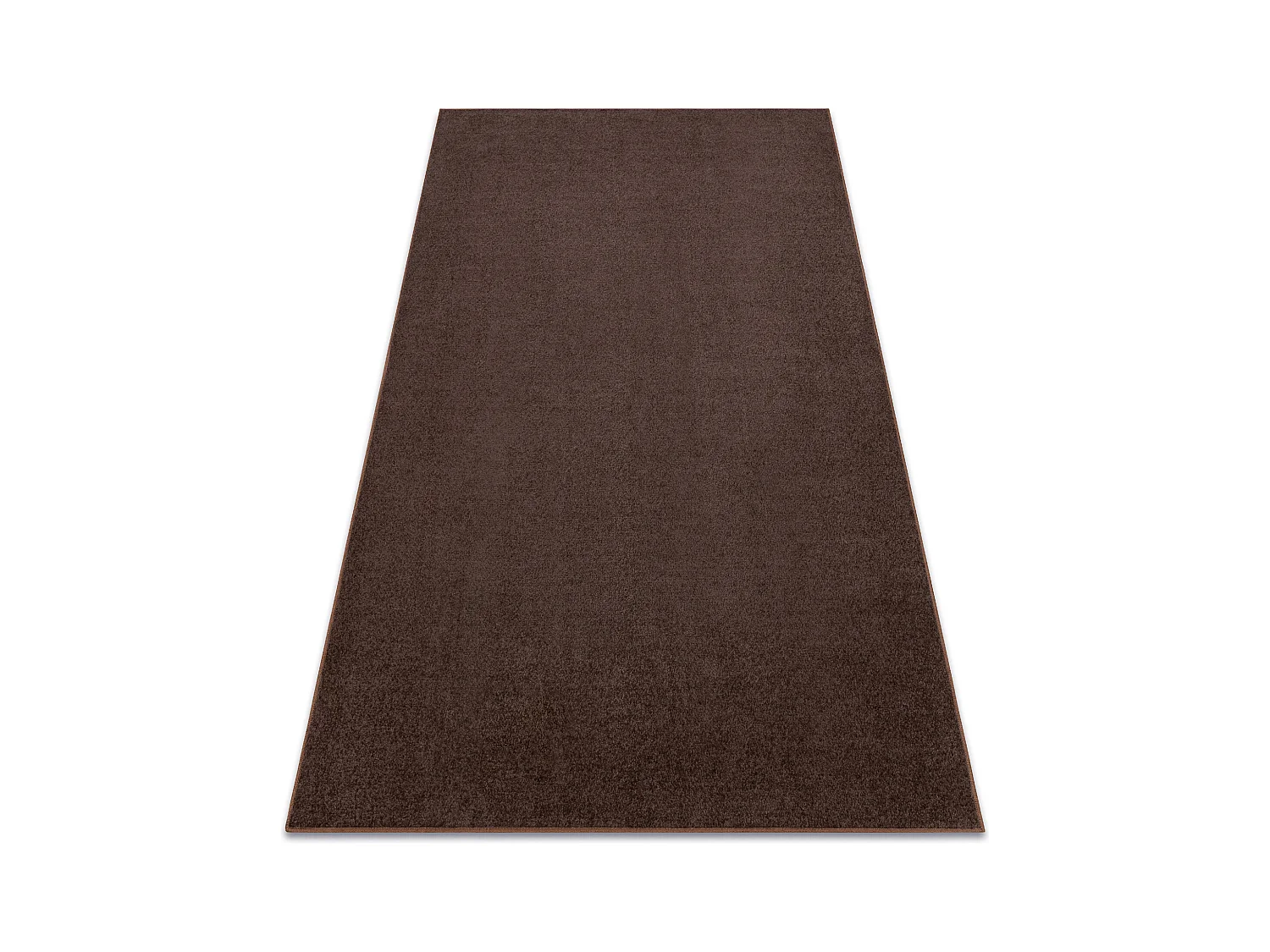 TAPIS - MOQUETTE ETON marron 150x400 cm