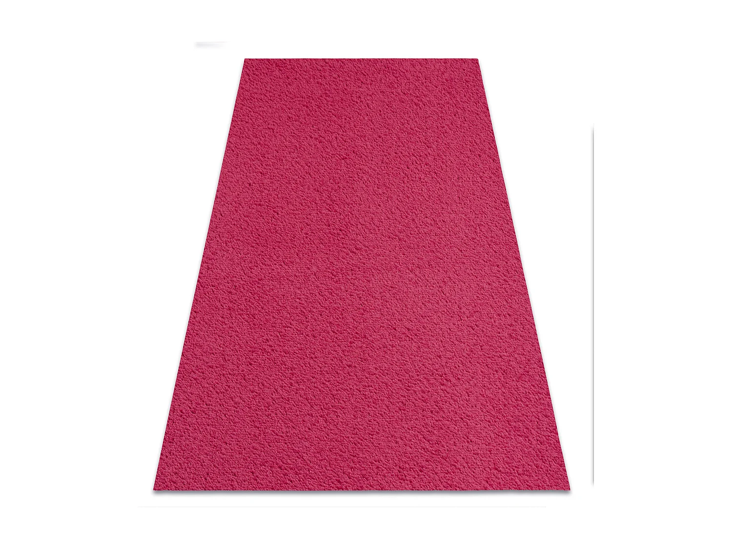 Teppich, Teppichboden ETON rosa 100x400 cm