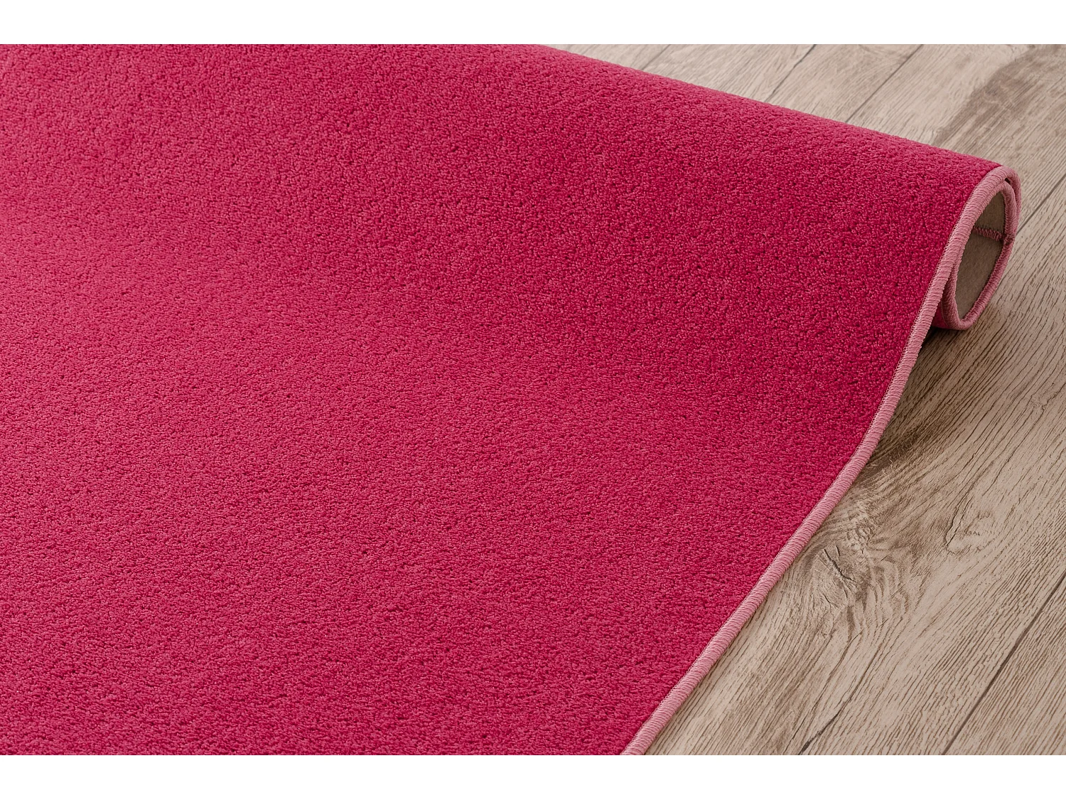 Teppich, Teppichboden ETON rosa 100x400 cm