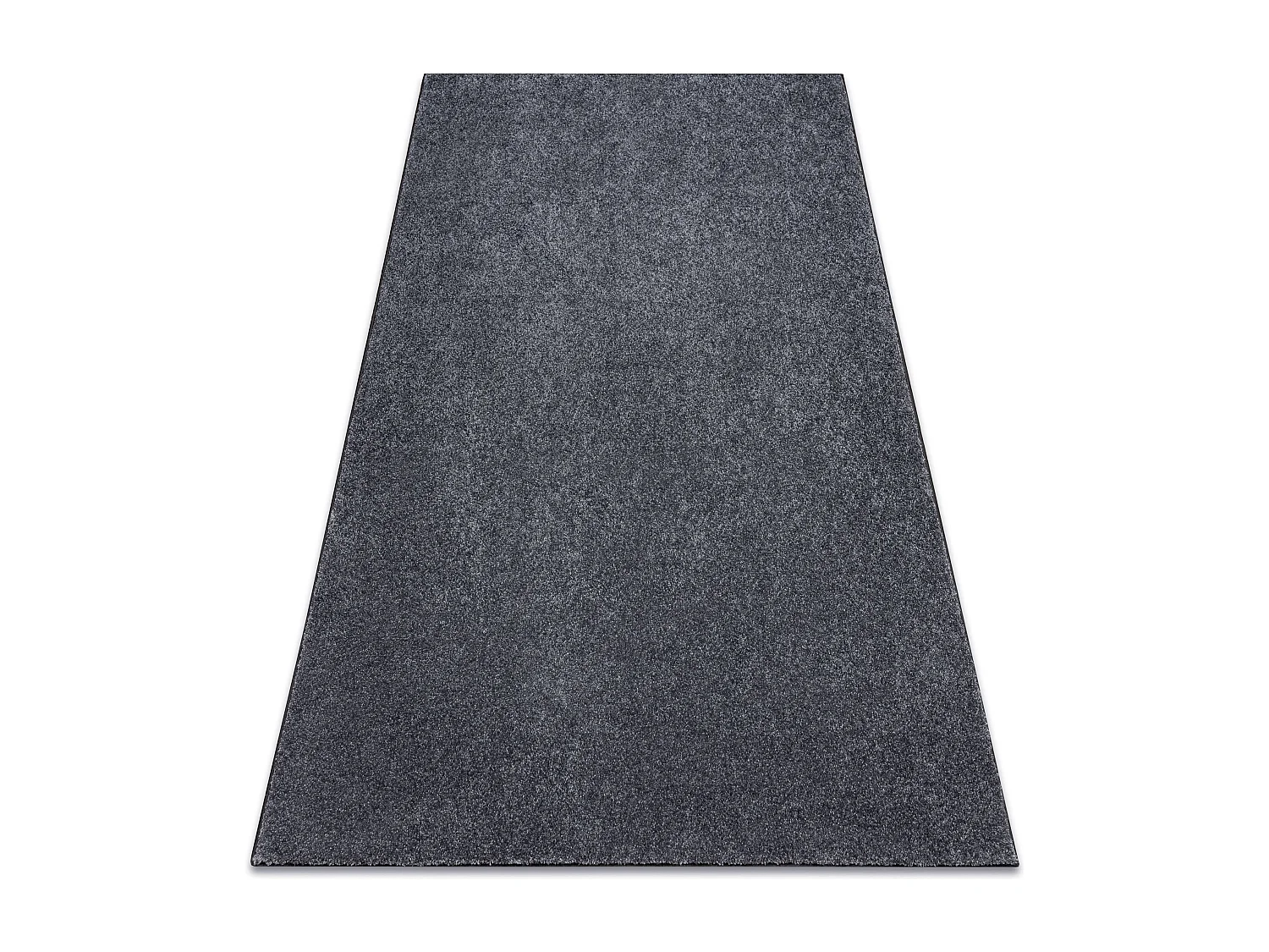 TAPIJT - Vloerbekleding SAN MIGUEL grijskleuring 97 , glad , uniform,  150x200 cm