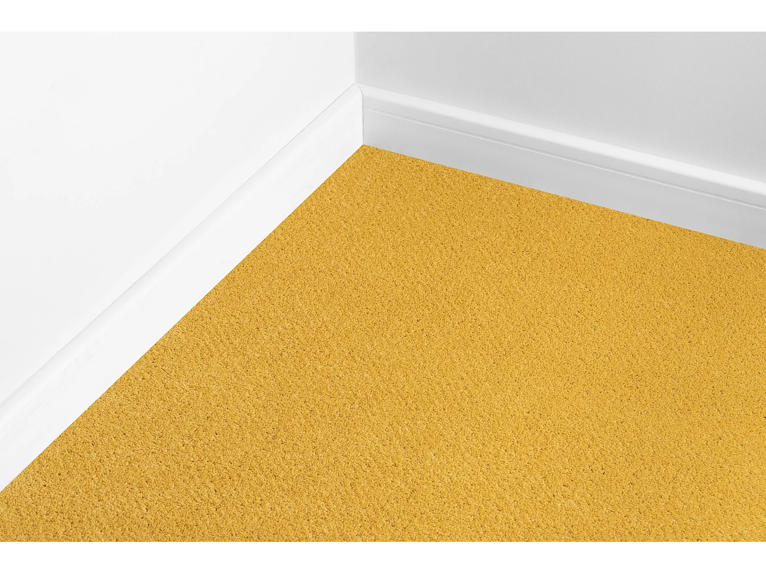 TAPIS - MOQUETTE ETON jaune 200x400 cm