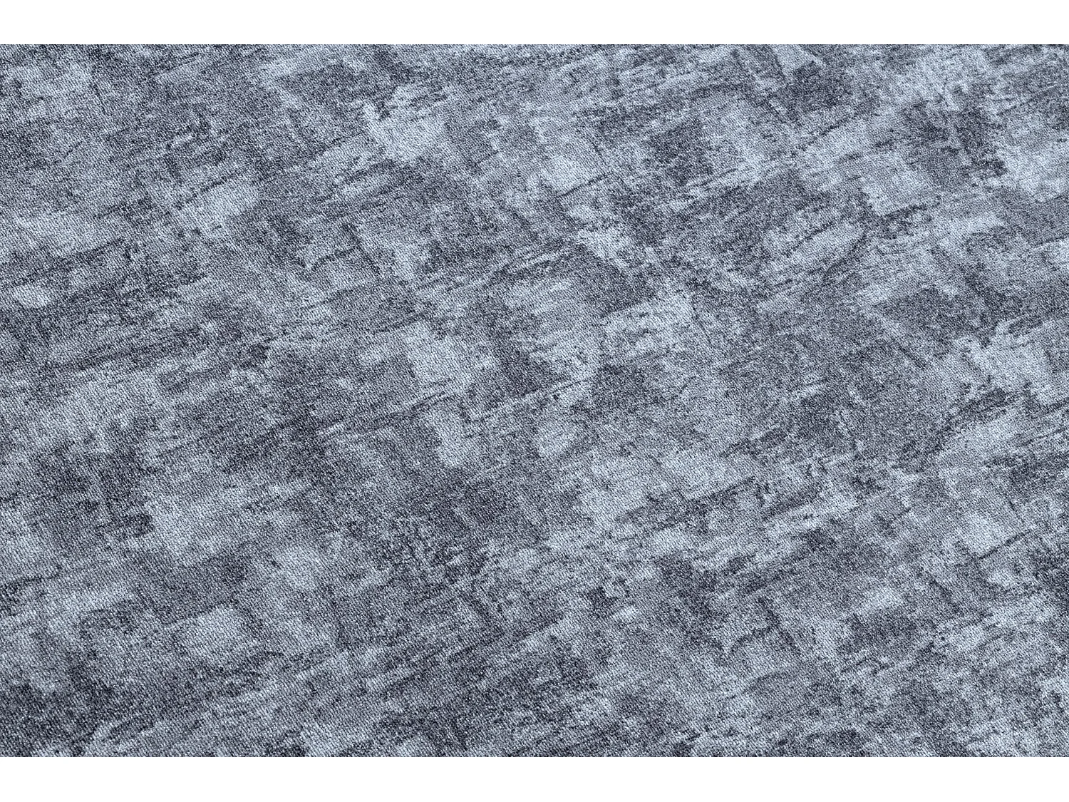 TAPIS - MOQUETTE SOLID gris 90 BÉTON  100x150 cm