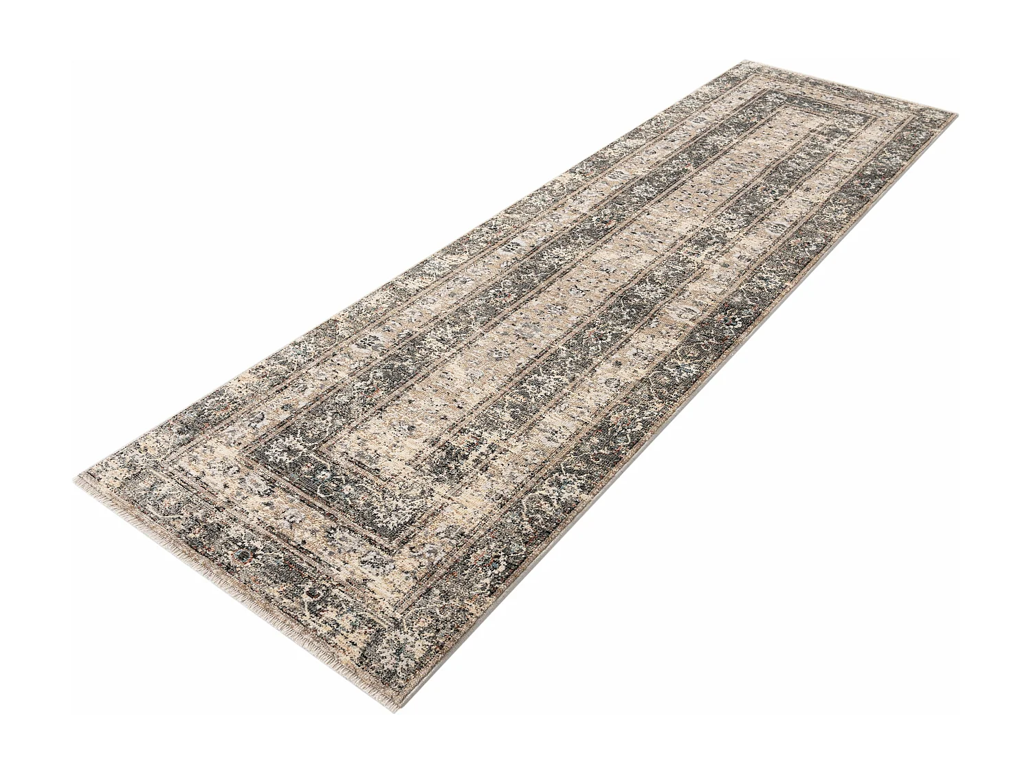 Teppich 80x300 Creme Zora Modern