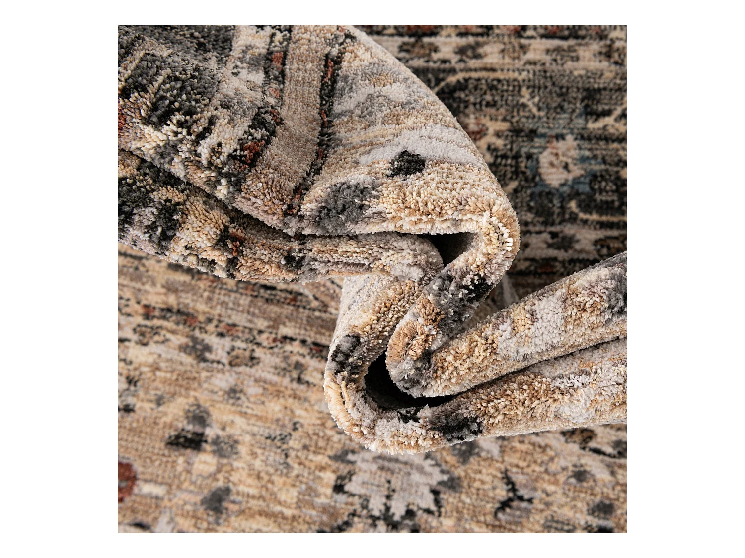 Teppich 80x300 Creme Zora Modern