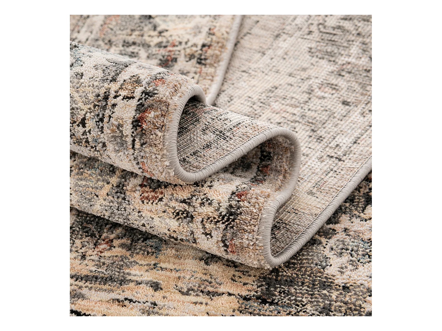 Teppich 80x300 Creme Zora Modern