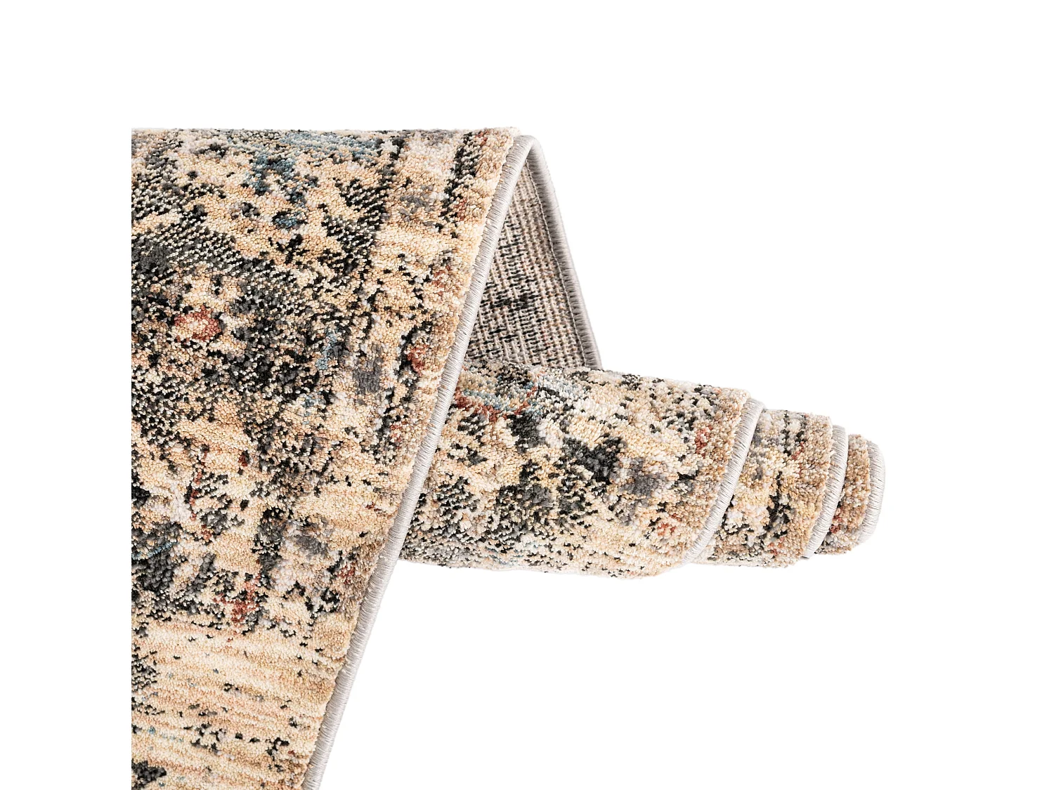 Teppich 80x300 Creme Zora Modern