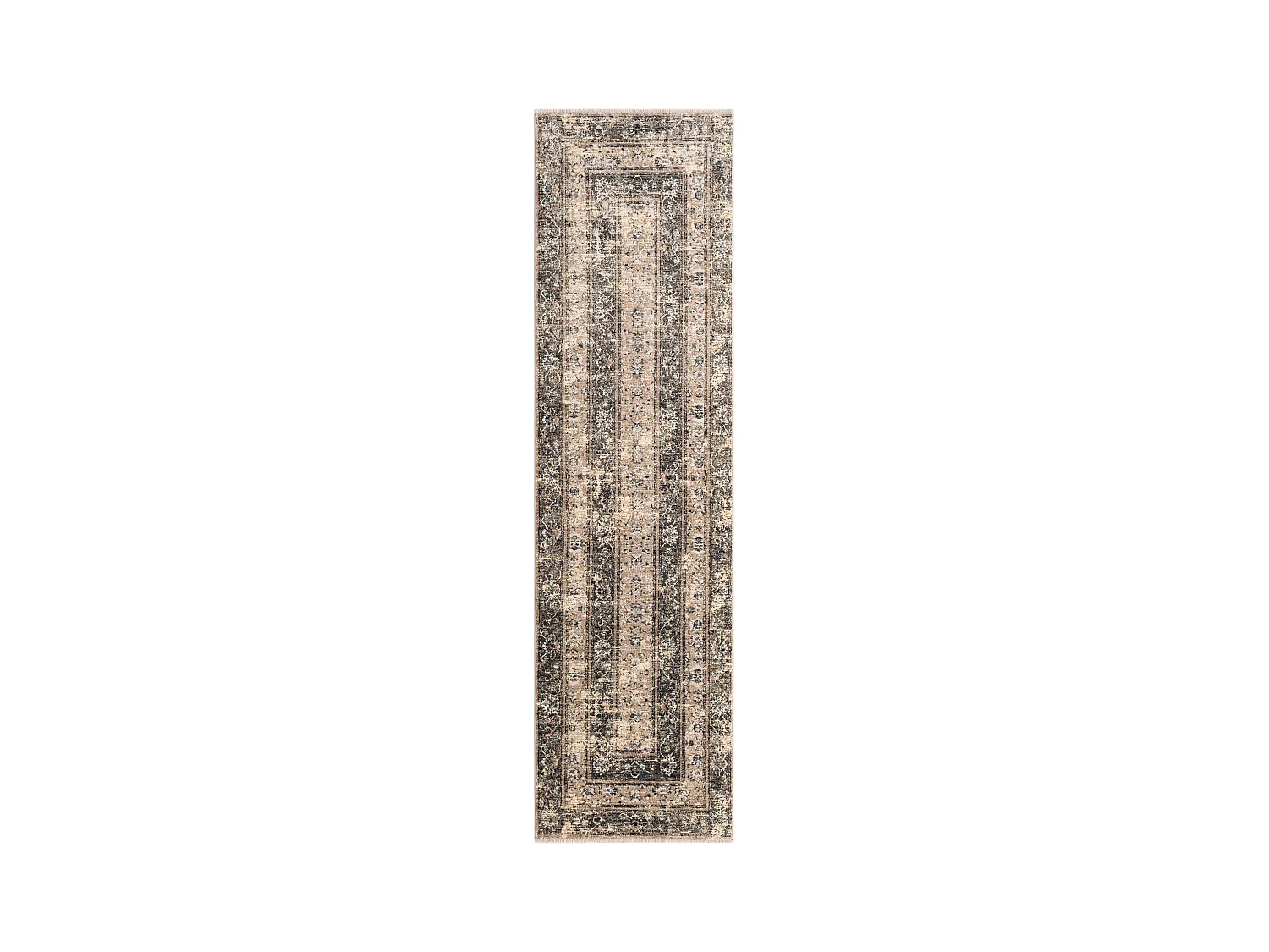 Tapijt 300 x 80 Crème Zora Modern