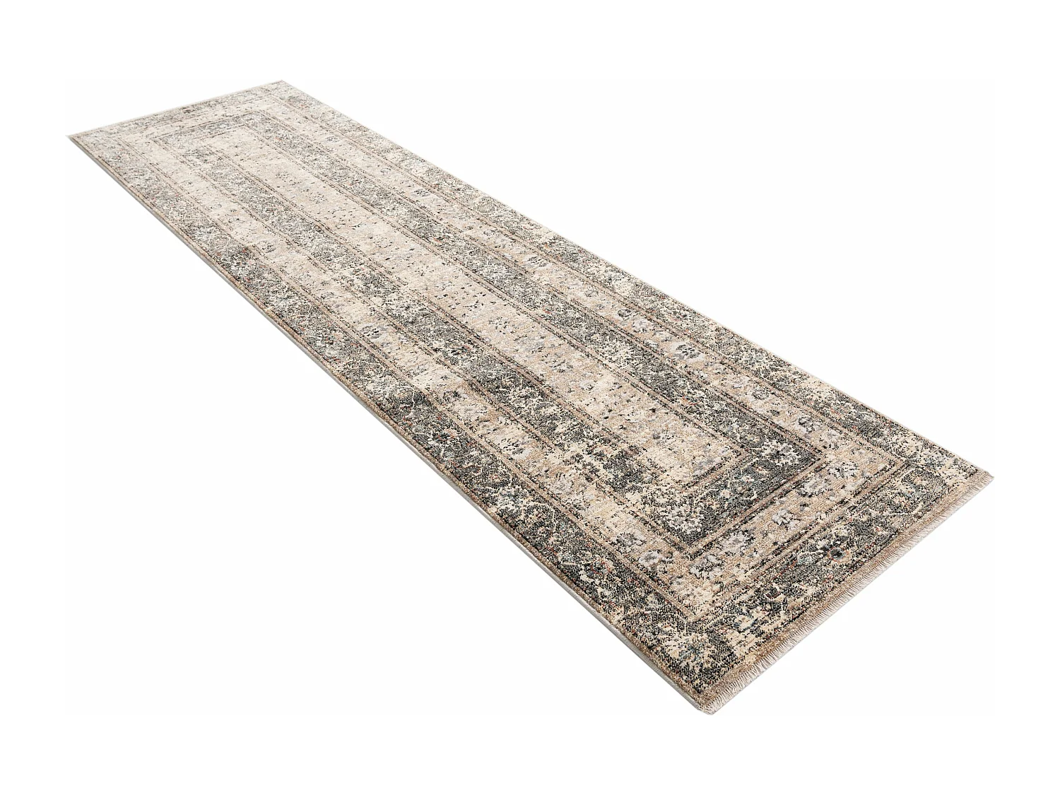 Teppich 80x300 Creme Zora Modern