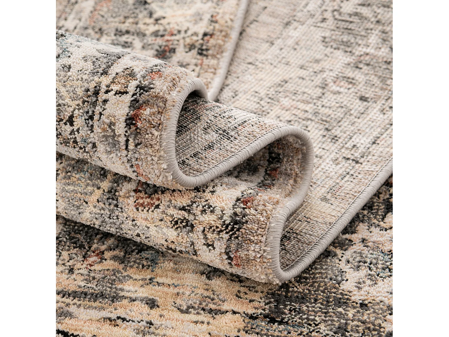 Teppich 80x300 Creme Zora Modern