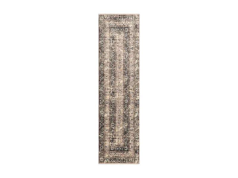 Tapis 80x300 Beige Zora Modern