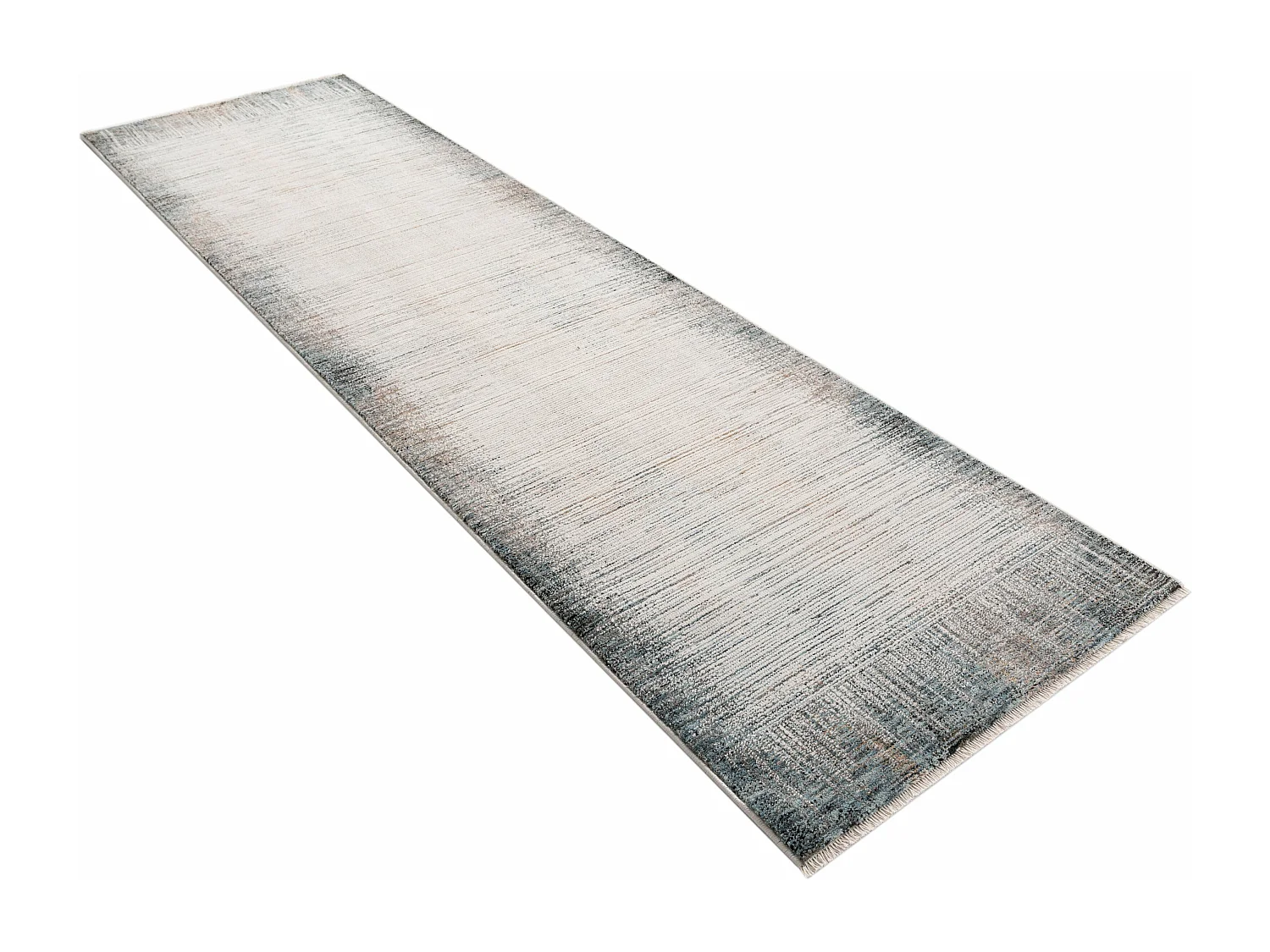 Tapijt 300 x 80 Blauw Zora Blege