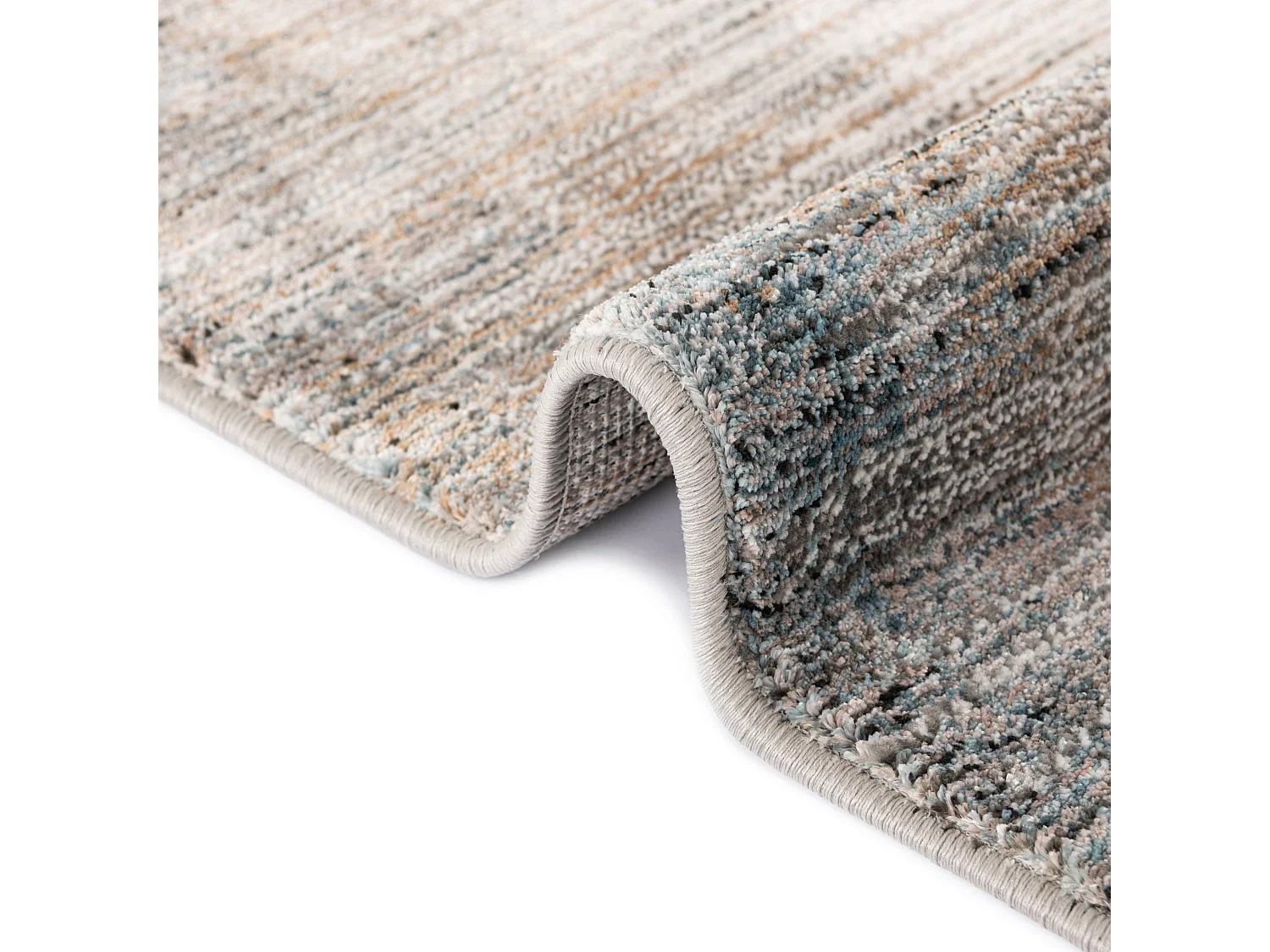 Tapijt 300 x 80 Blauw Zora Blege