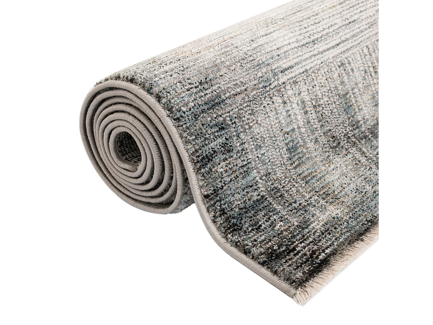 Tapijt 300 x 80 Blauw Zora Blege