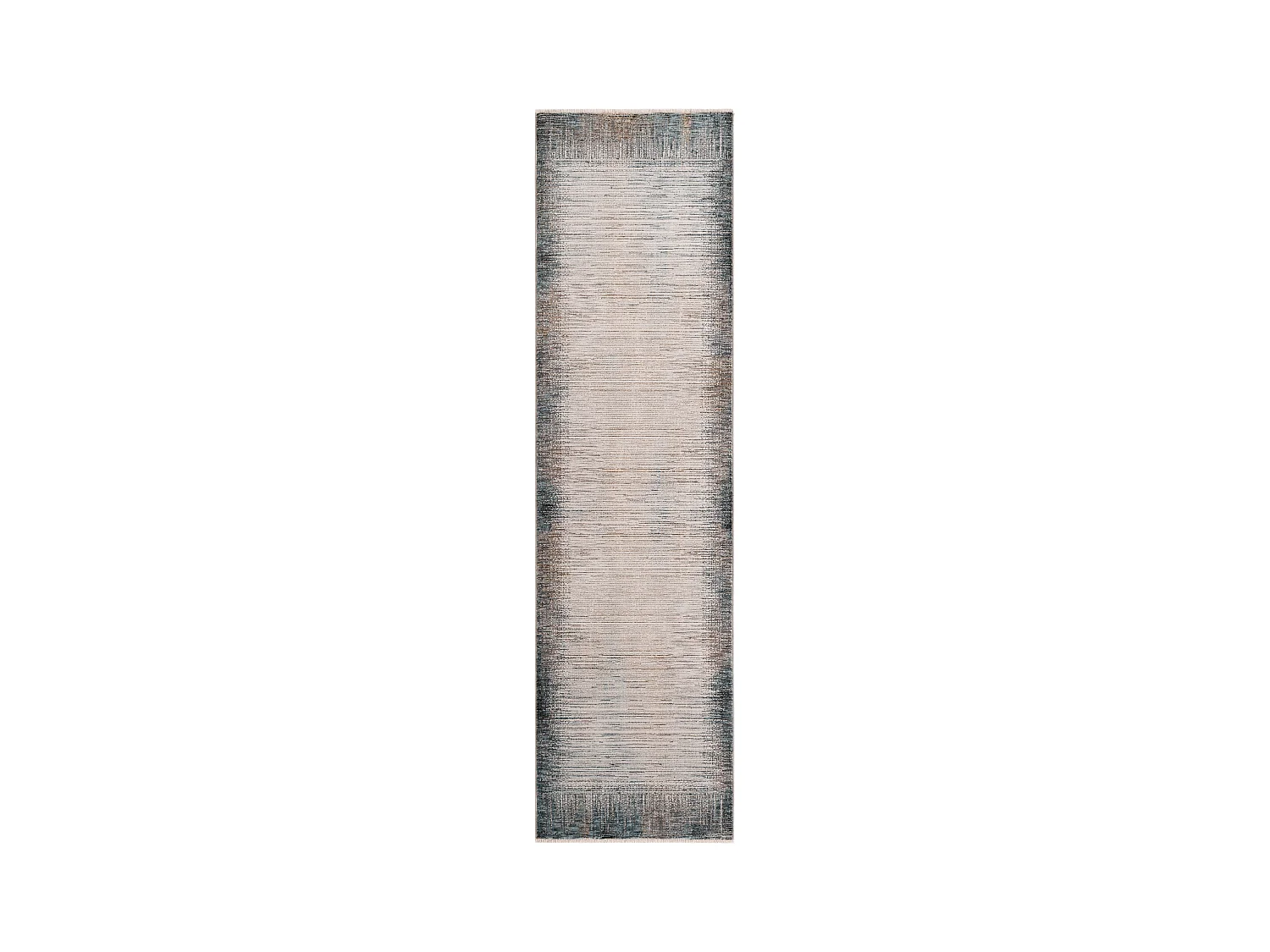 Tapis 80x300 Bleu Zora Blege