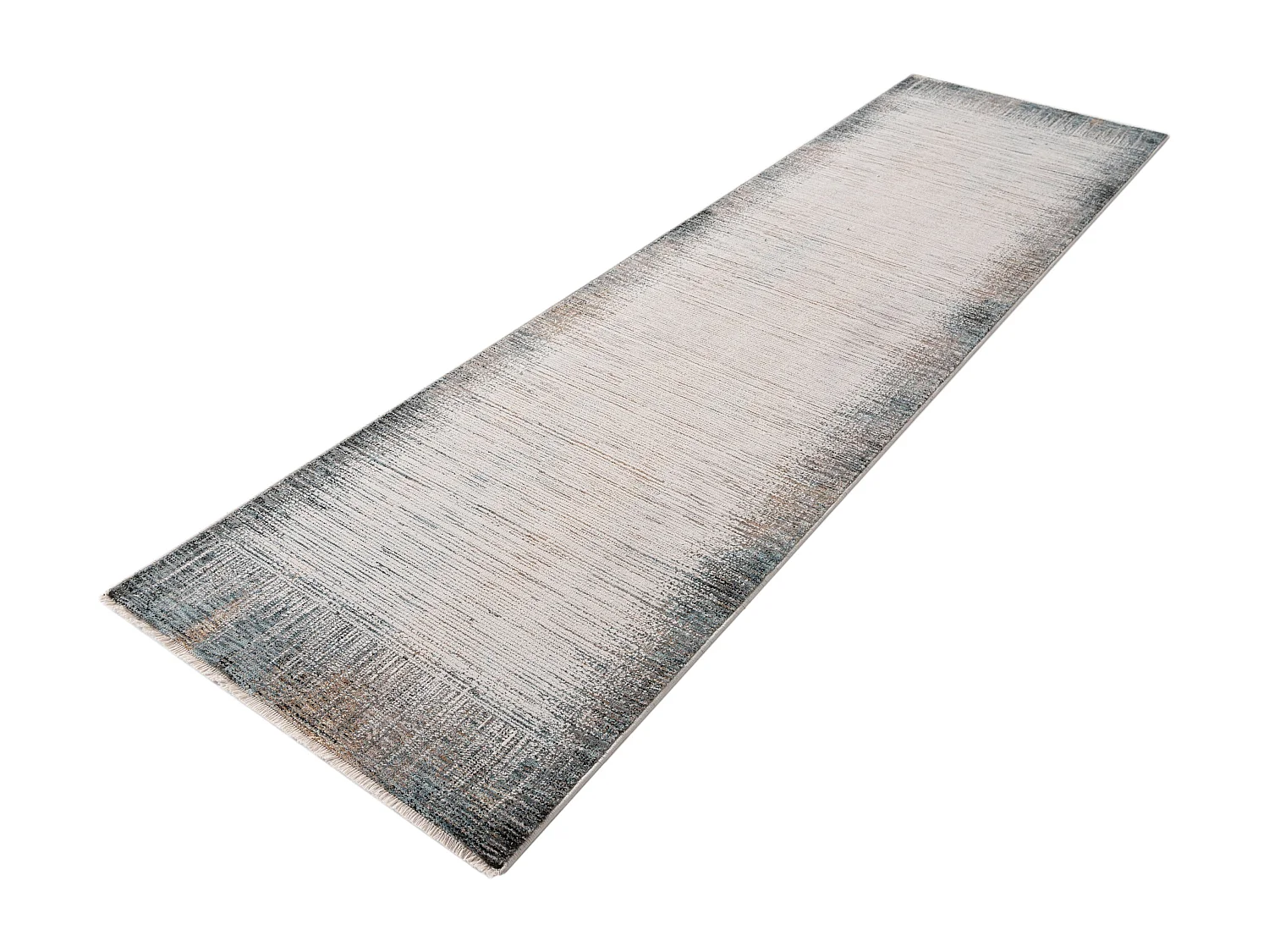 Tapis 80x300 Bleu Zora Blege