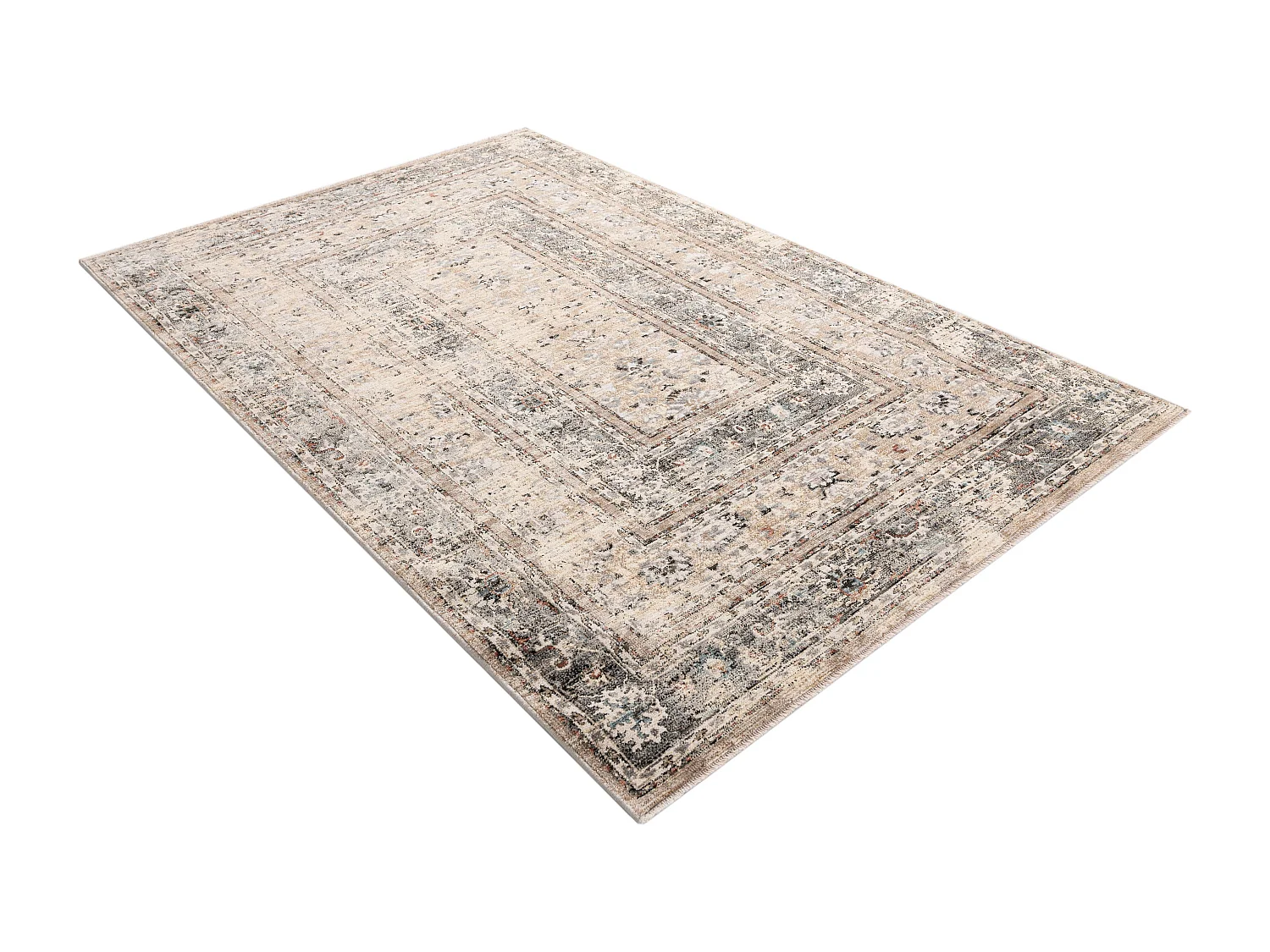 Tapis 100x200 Beige Zora Modern