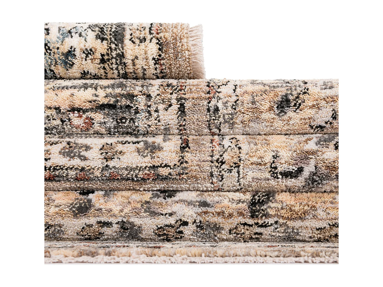 Tapis 100x200 Beige Zora Modern